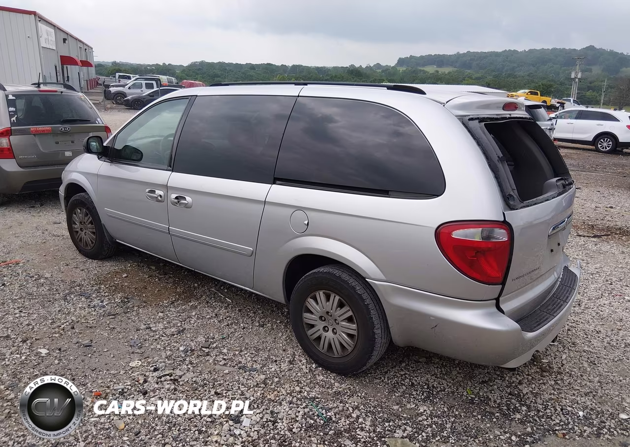 2007 Chrysler Town & Country Lx VIN:2A4GP44R87R252597 - 3