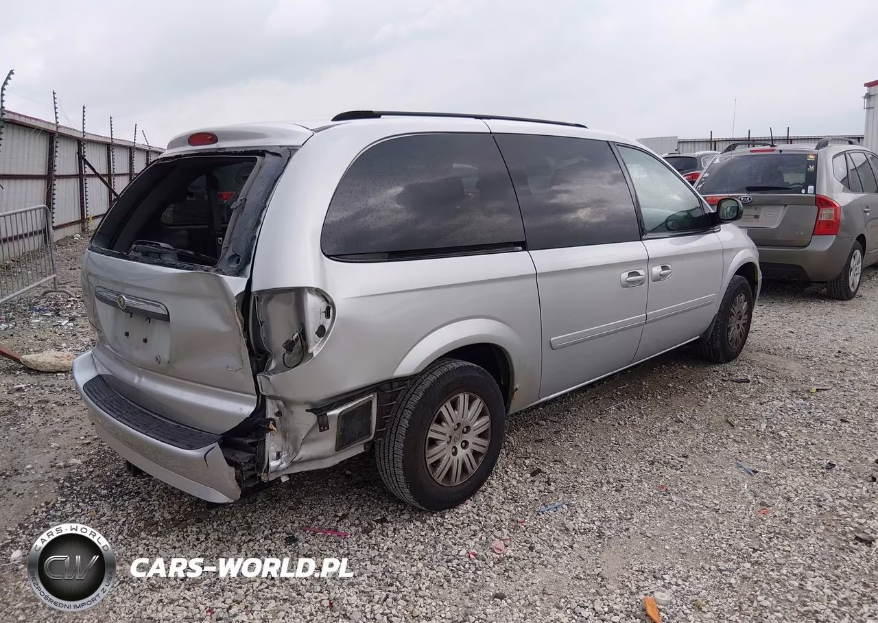 2007 Chrysler Town & Country Lx VIN:2A4GP44R87R252597 - 4