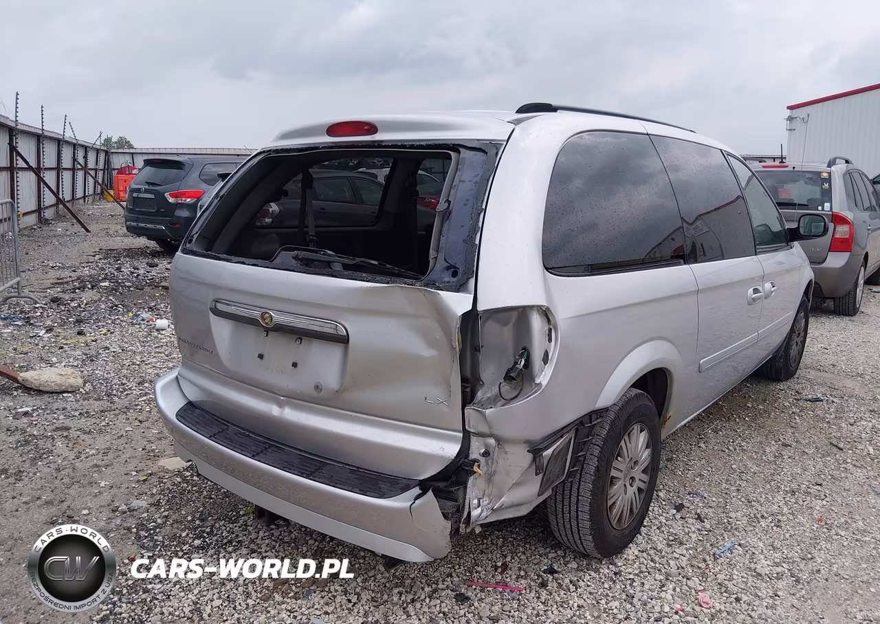 2007 Chrysler Town & Country Lx VIN:2A4GP44R87R252597 - 6