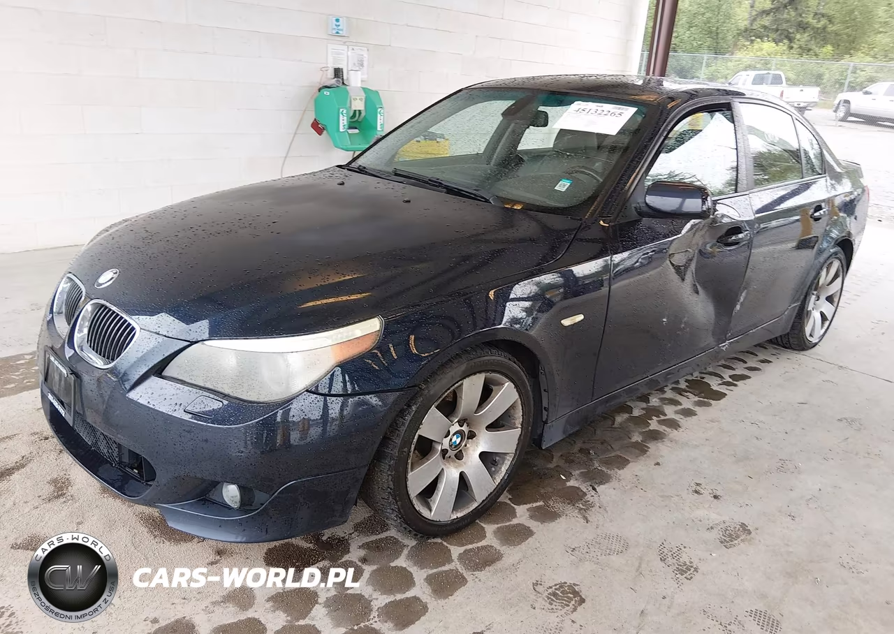 2006 BMW 530I VIN:WBANE73566CM39134 - 2