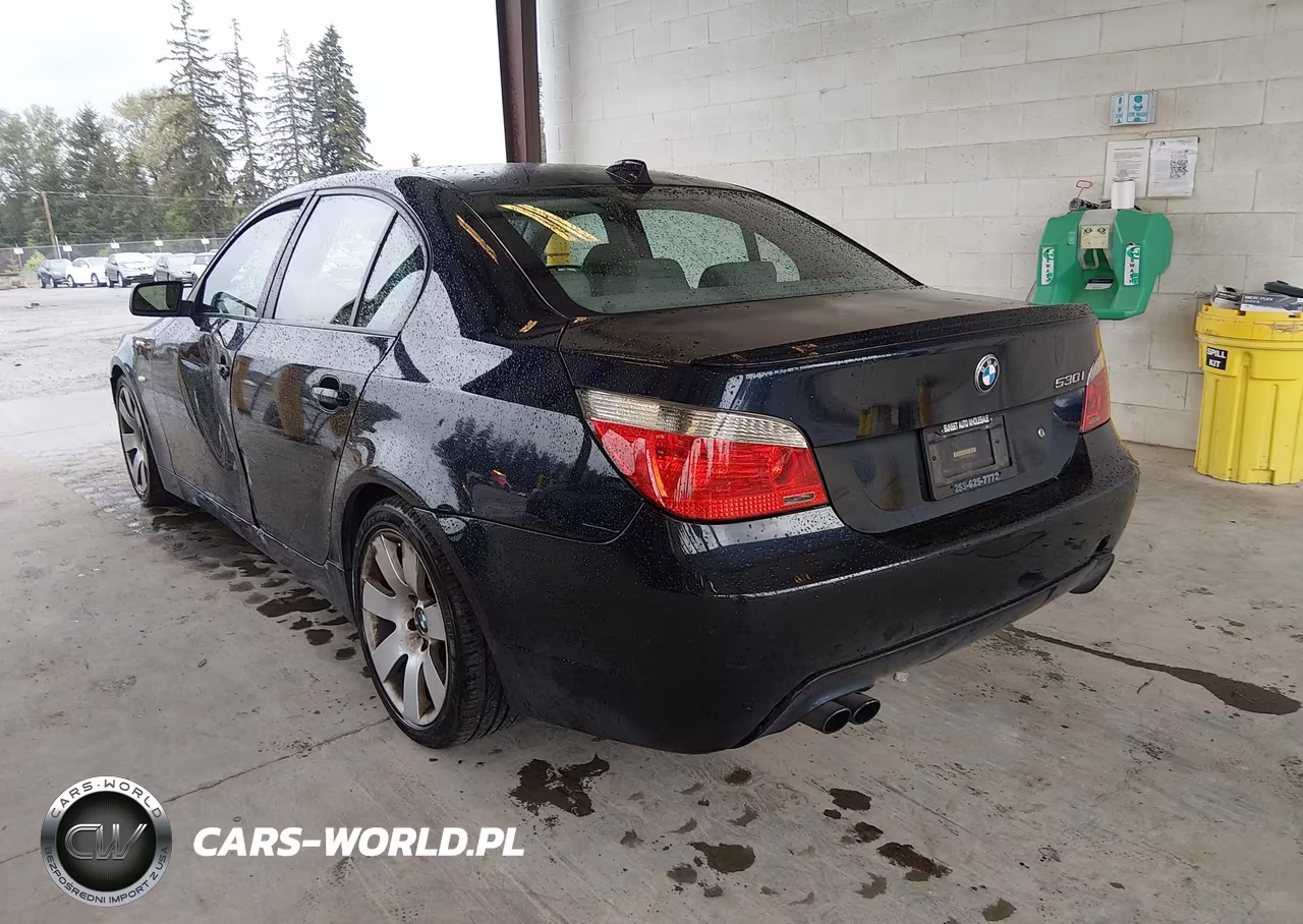 2006 BMW 530I VIN:WBANE73566CM39134 - 3
