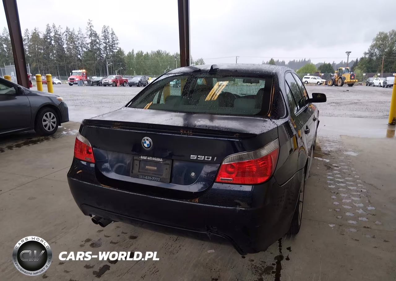 2006 BMW 530I VIN:WBANE73566CM39134 - 4