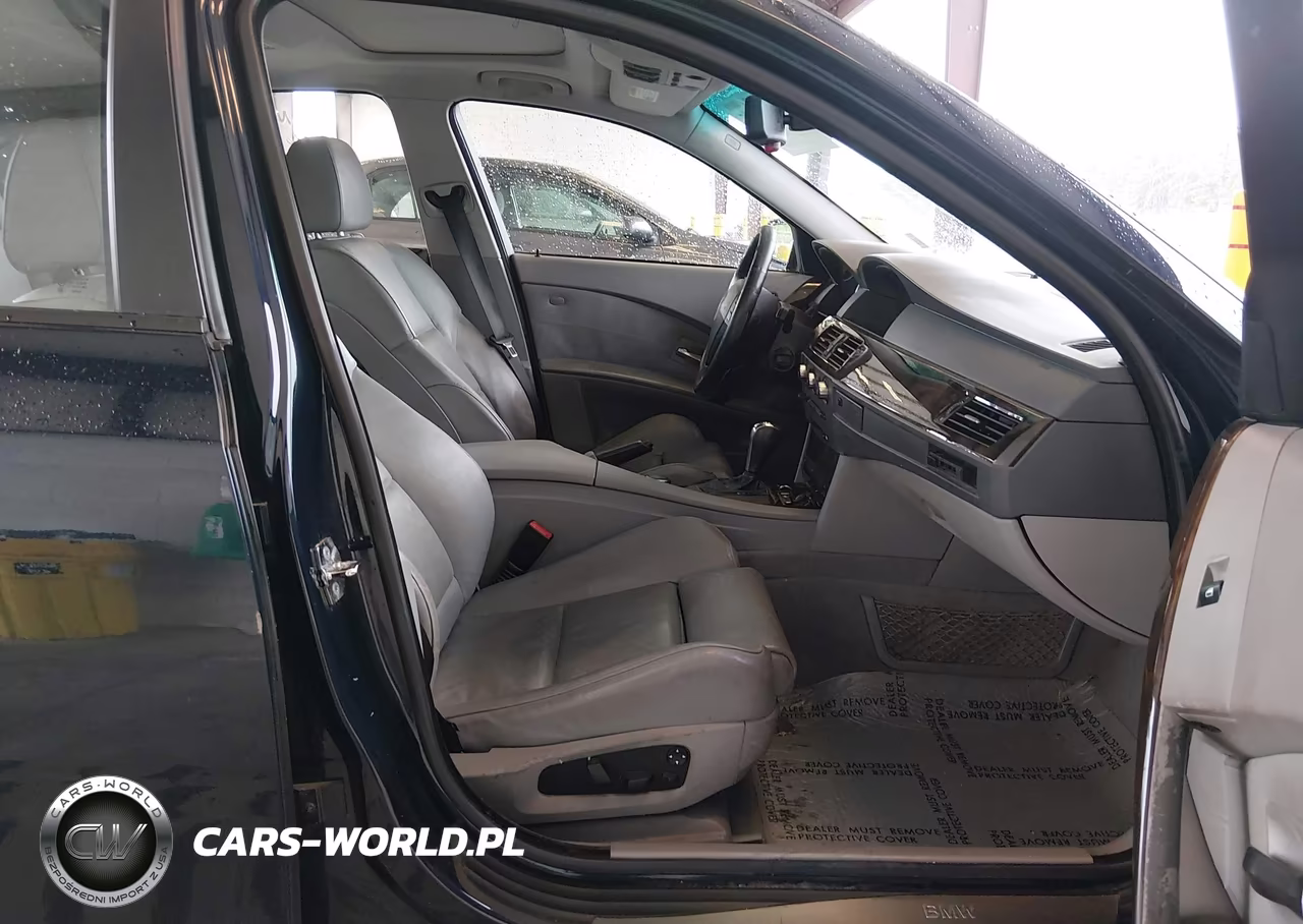 2006 BMW 530I VIN:WBANE73566CM39134 - 5