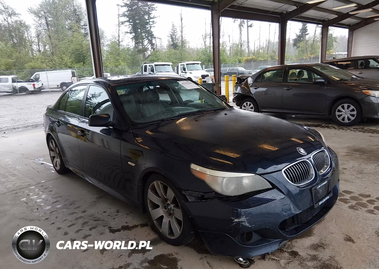 2006 BMW 530I VIN:WBANE73566CM39134 - 6