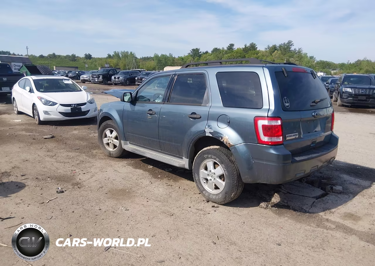 2011 Ford Escape Xlt VIN:1FMCU9D75BKA85496 - 3