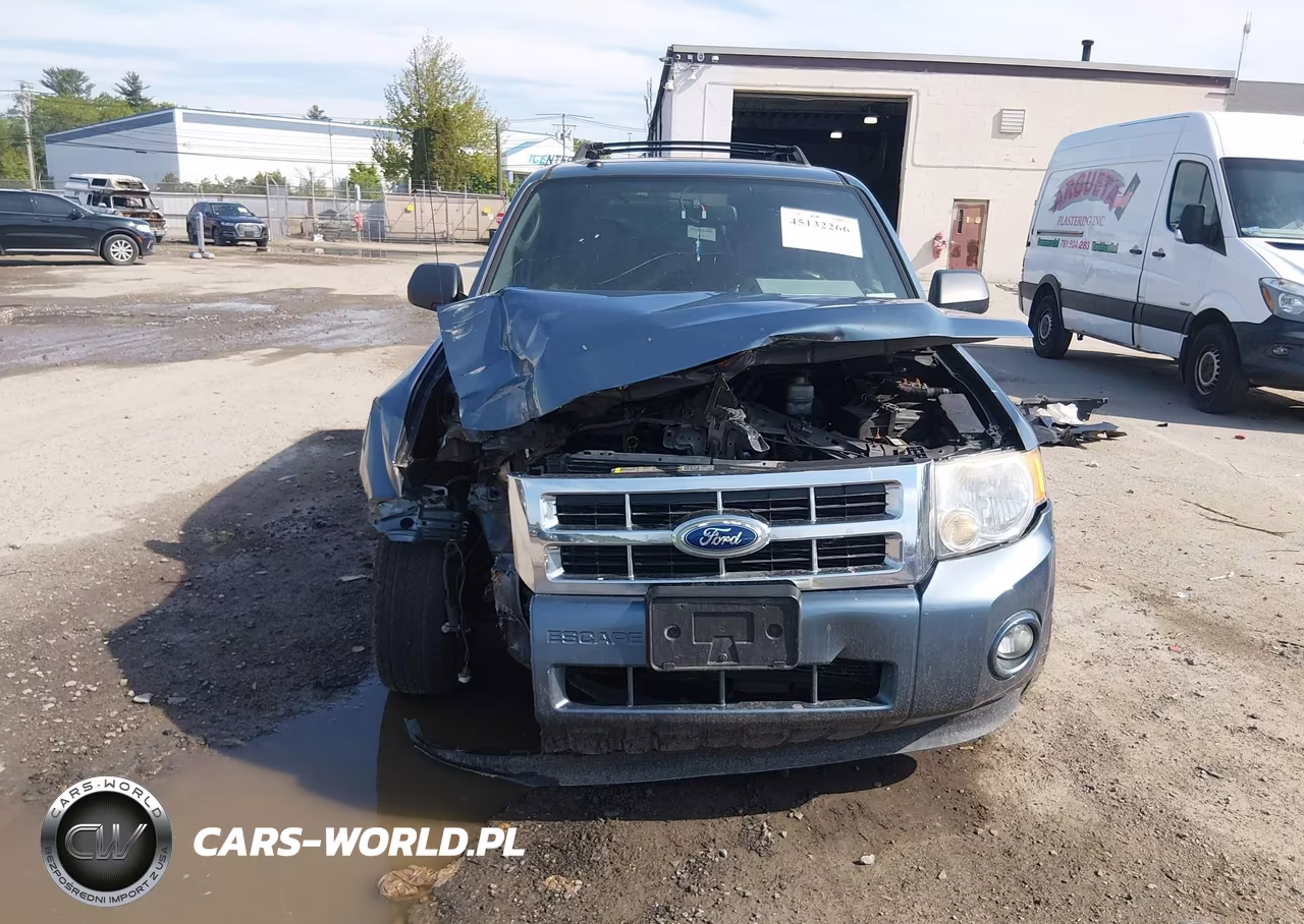 2011 Ford Escape Xlt VIN:1FMCU9D75BKA85496 - 6