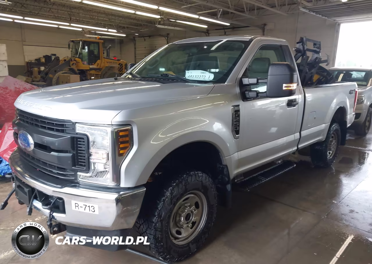 2019 Ford F-250 Xl VIN:1FTBF2B61KED43748 - 2