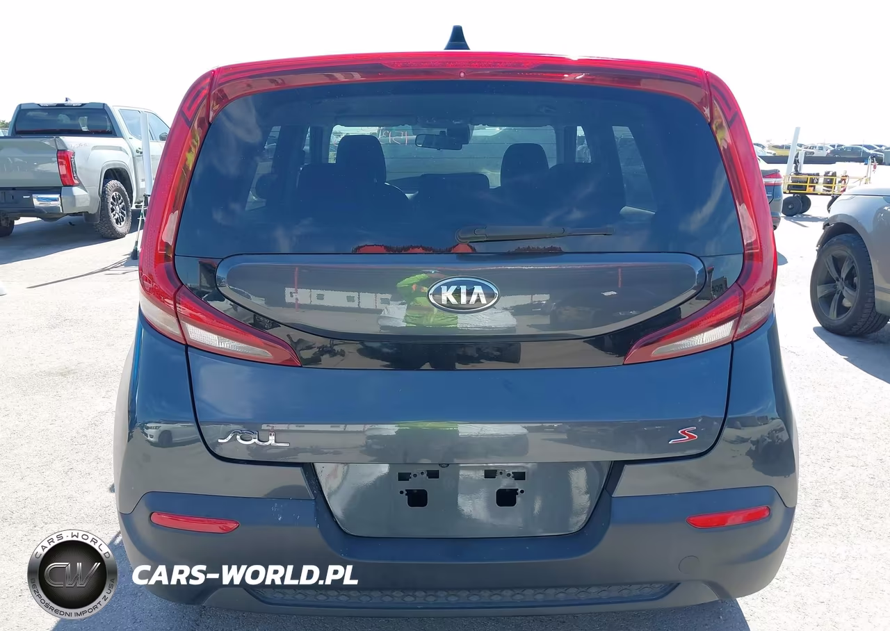 2020 Kia Soul S VIN:KNDJ23AUXL7720368 - 17