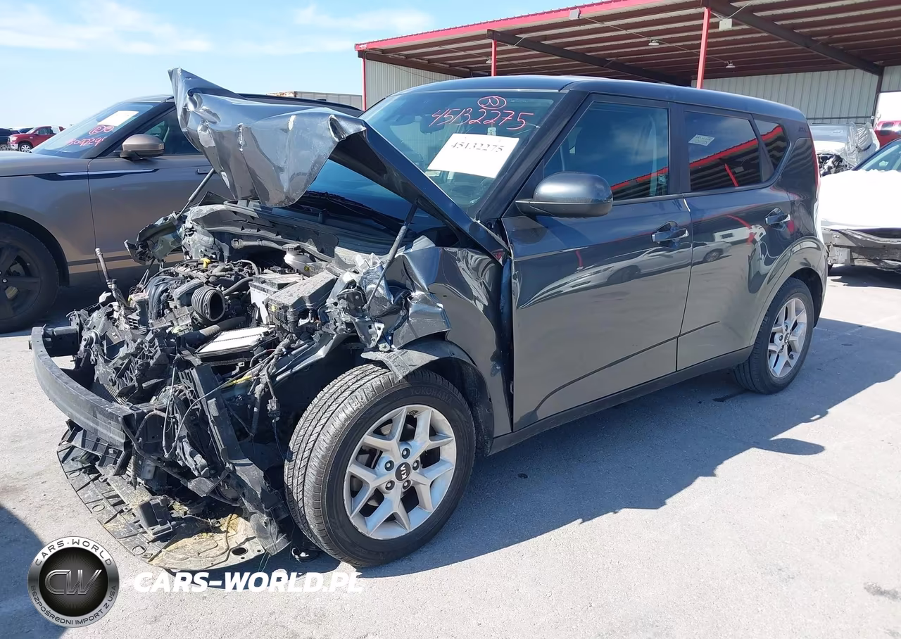 2020 Kia Soul S VIN:KNDJ23AUXL7720368 - 2