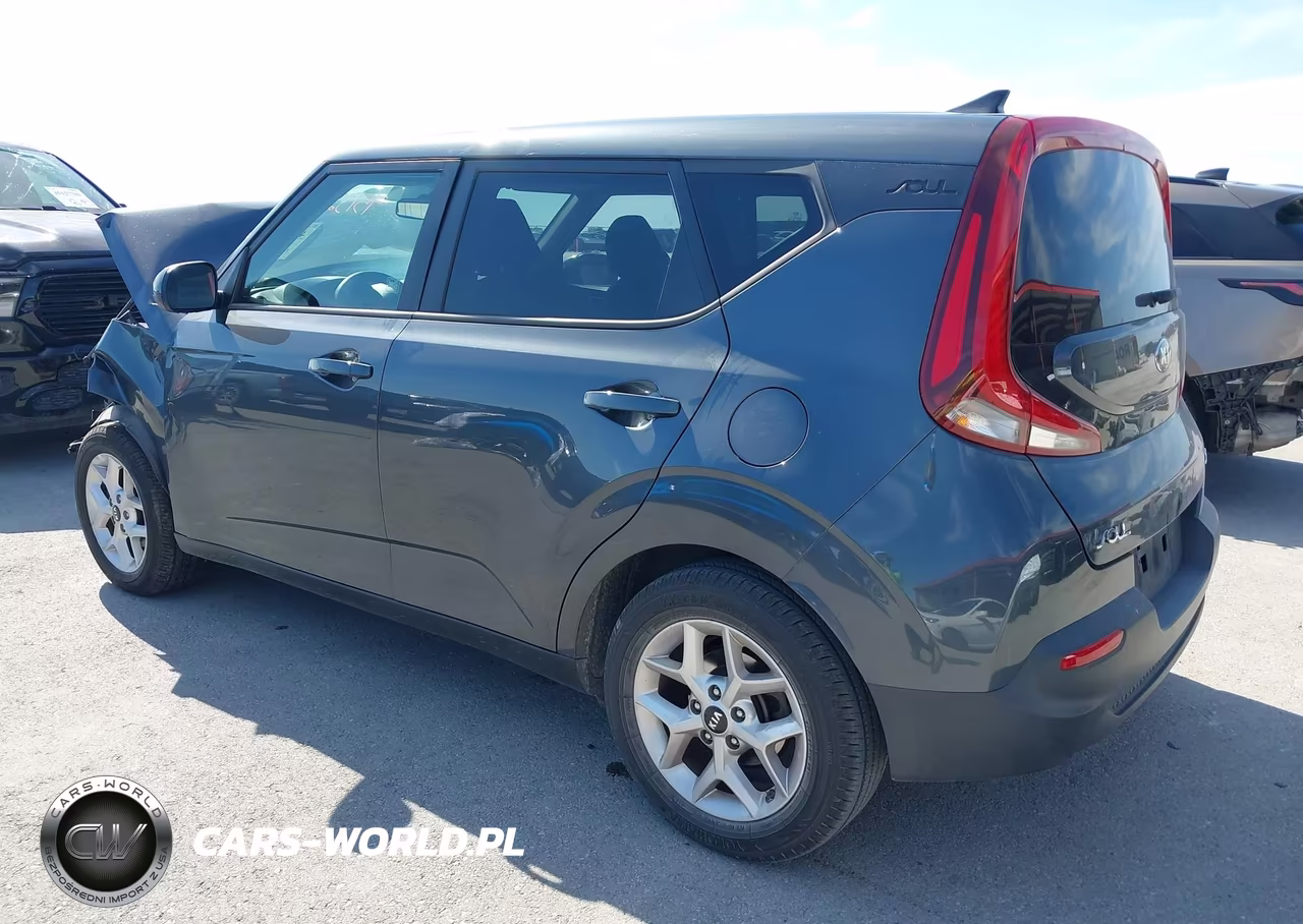 2020 Kia Soul S VIN:KNDJ23AUXL7720368 - 3