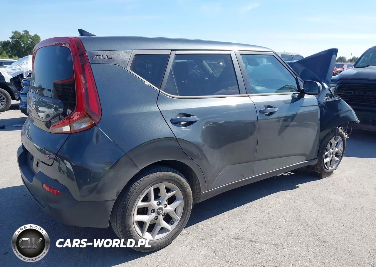 2020 Kia Soul S VIN:KNDJ23AUXL7720368 - 4