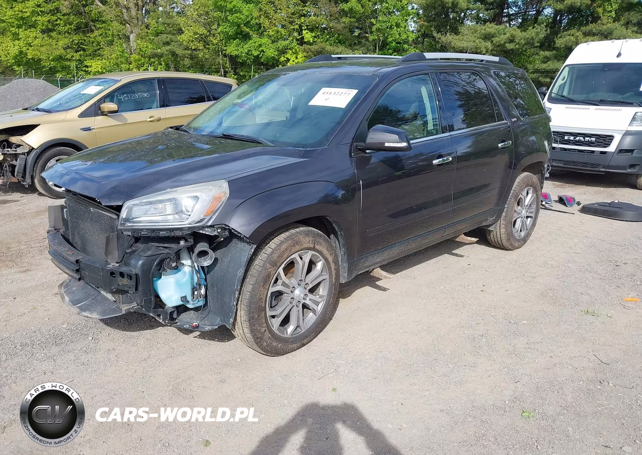 2013 GMC Acadia Slt-2 VIN:1GKKVSKD2DJ191513 - 2