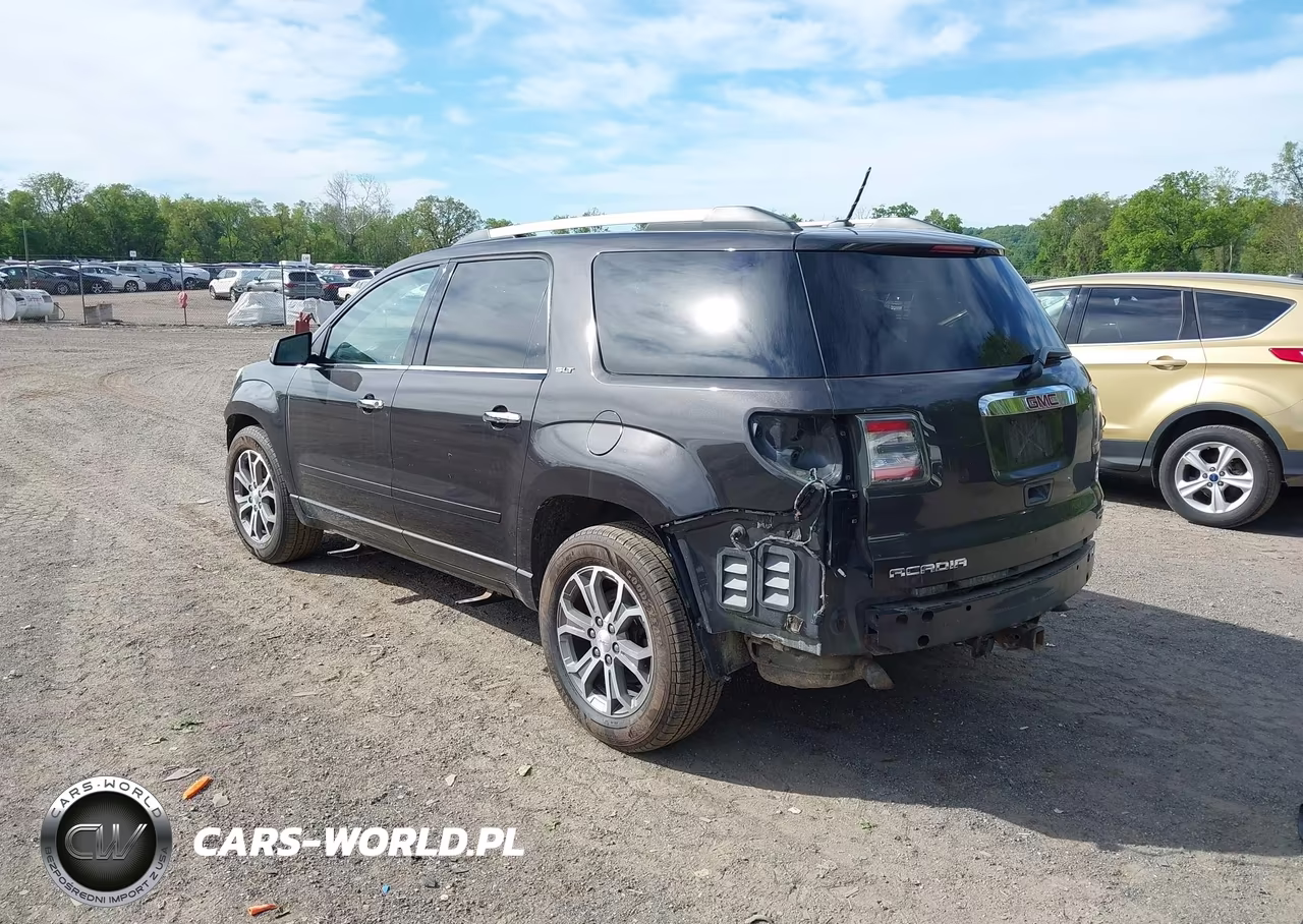 2013 GMC Acadia Slt-2 VIN:1GKKVSKD2DJ191513 - 3
