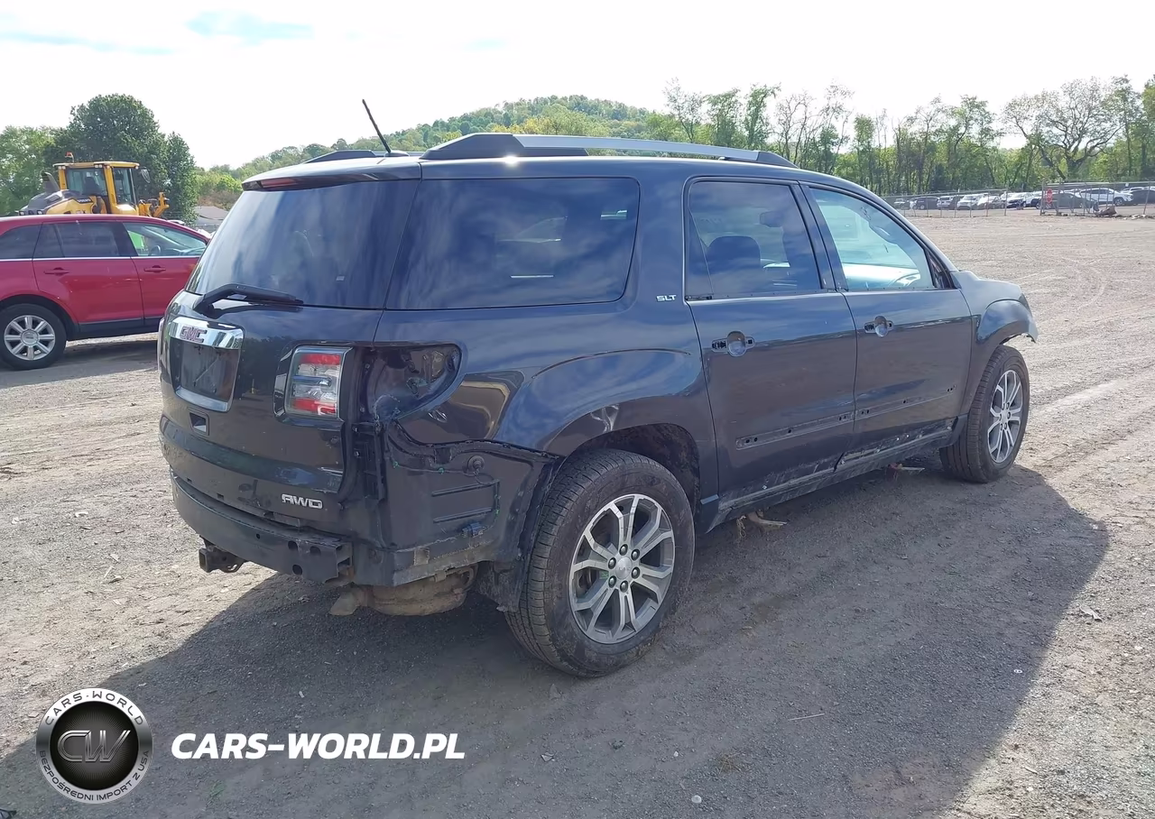 2013 GMC Acadia Slt-2 VIN:1GKKVSKD2DJ191513 - 4