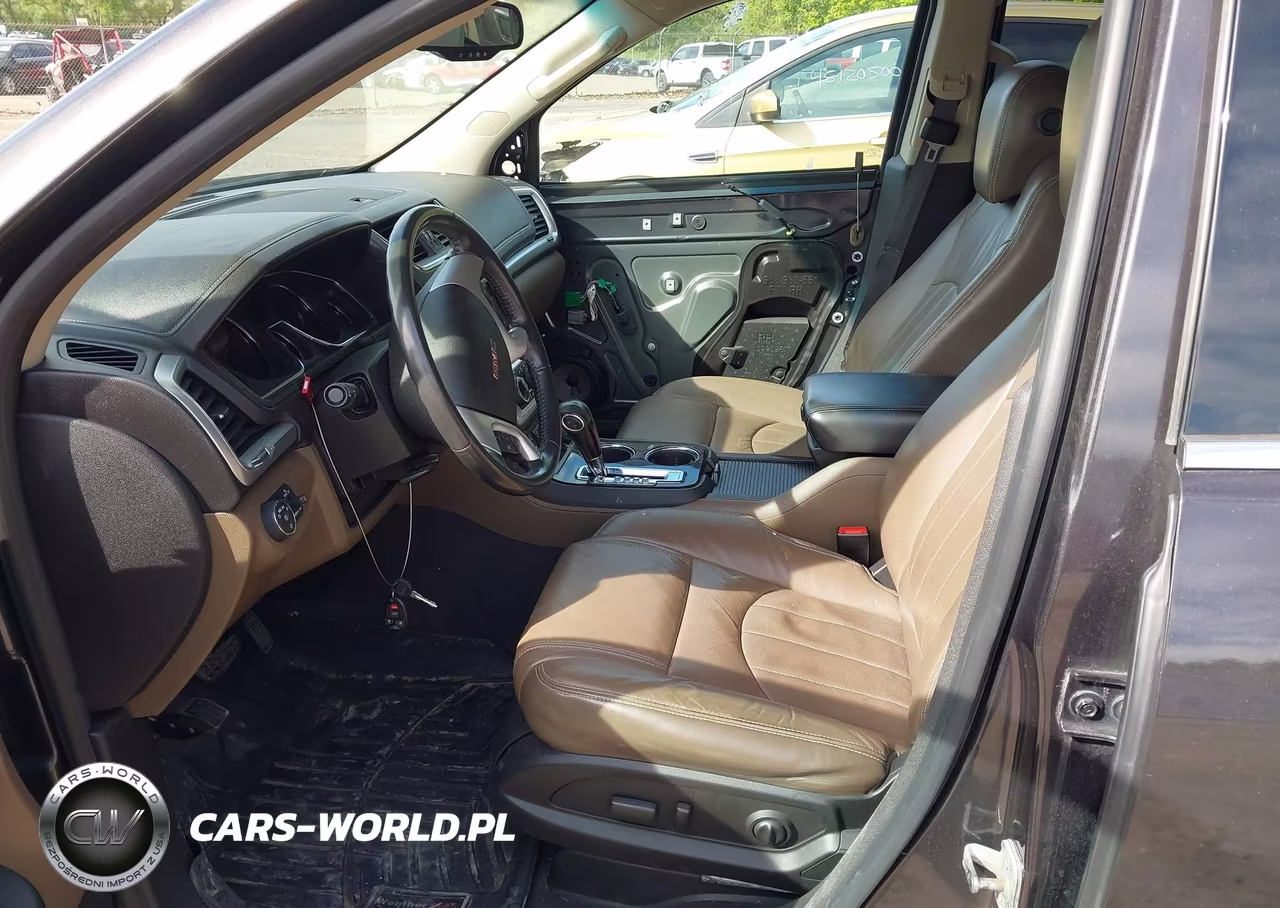 2013 GMC Acadia Slt-2 VIN:1GKKVSKD2DJ191513 - 5