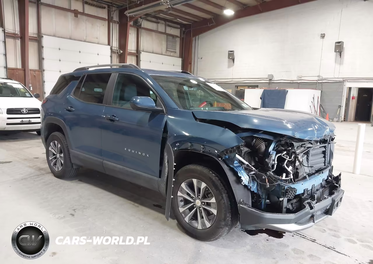 2025 Chevrolet Equinox Awd Lt – zdjęcie 1 z 21