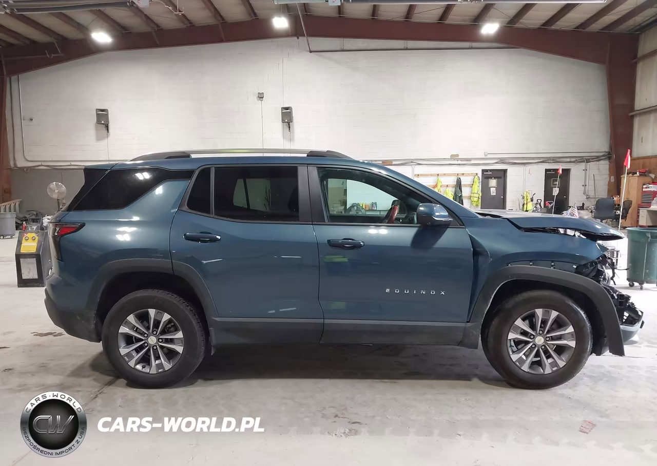 2025 Chevrolet Equinox Awd Lt VIN:3GNAXPEG3SL238727 - 14