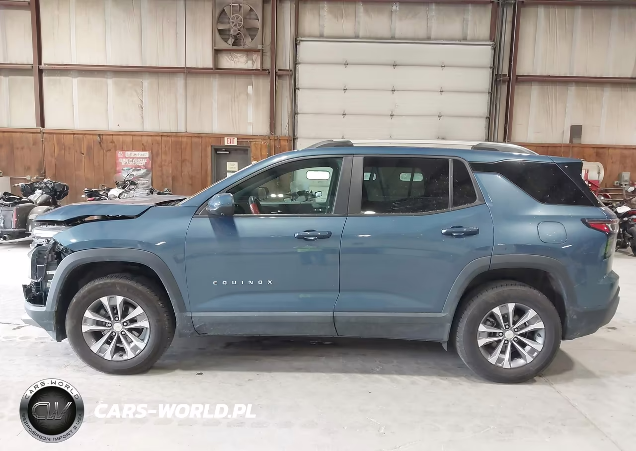 2025 Chevrolet Equinox Awd Lt VIN:3GNAXPEG3SL238727 - 15