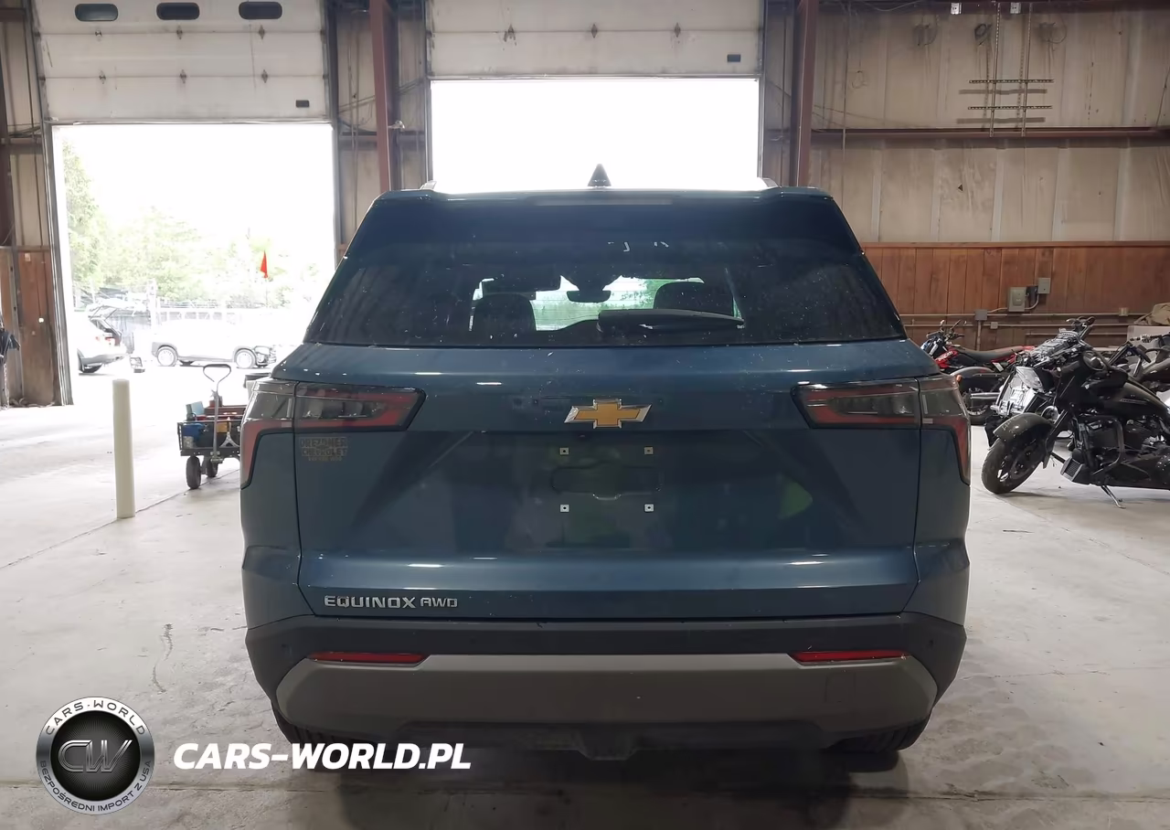 2025 Chevrolet Equinox Awd Lt VIN:3GNAXPEG3SL238727 - 17