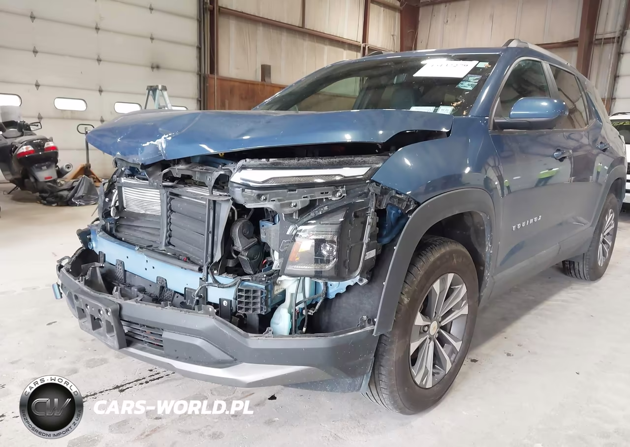 2025 Chevrolet Equinox Awd Lt VIN:3GNAXPEG3SL238727 - 18