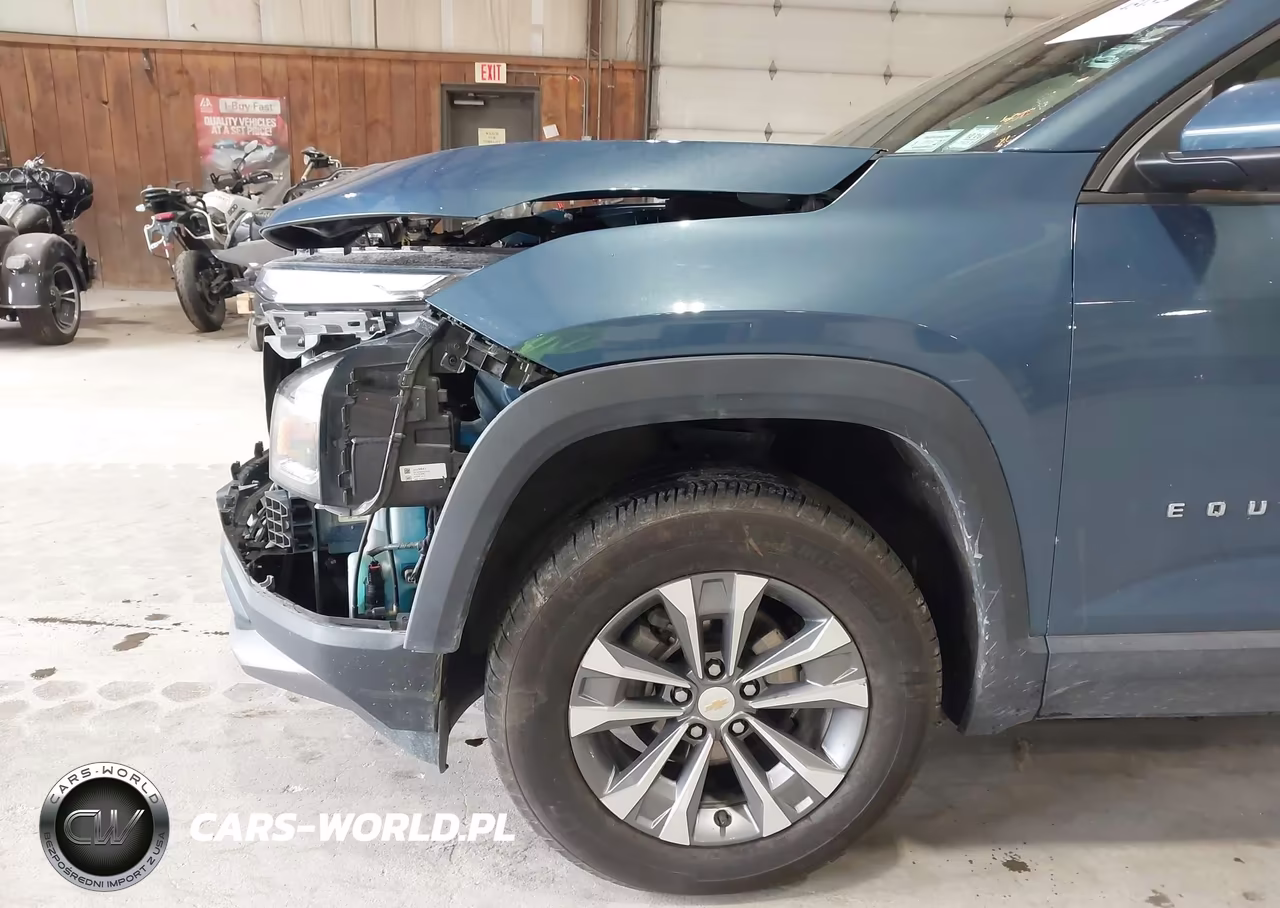 2025 Chevrolet Equinox Awd Lt VIN:3GNAXPEG3SL238727 - 19