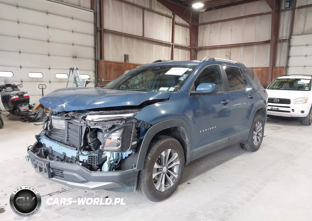 2025 Chevrolet Equinox Awd Lt VIN:3GNAXPEG3SL238727 - 2