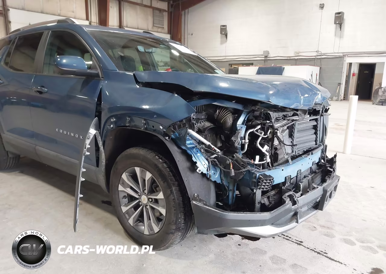 2025 Chevrolet Equinox Awd Lt VIN:3GNAXPEG3SL238727 - 21