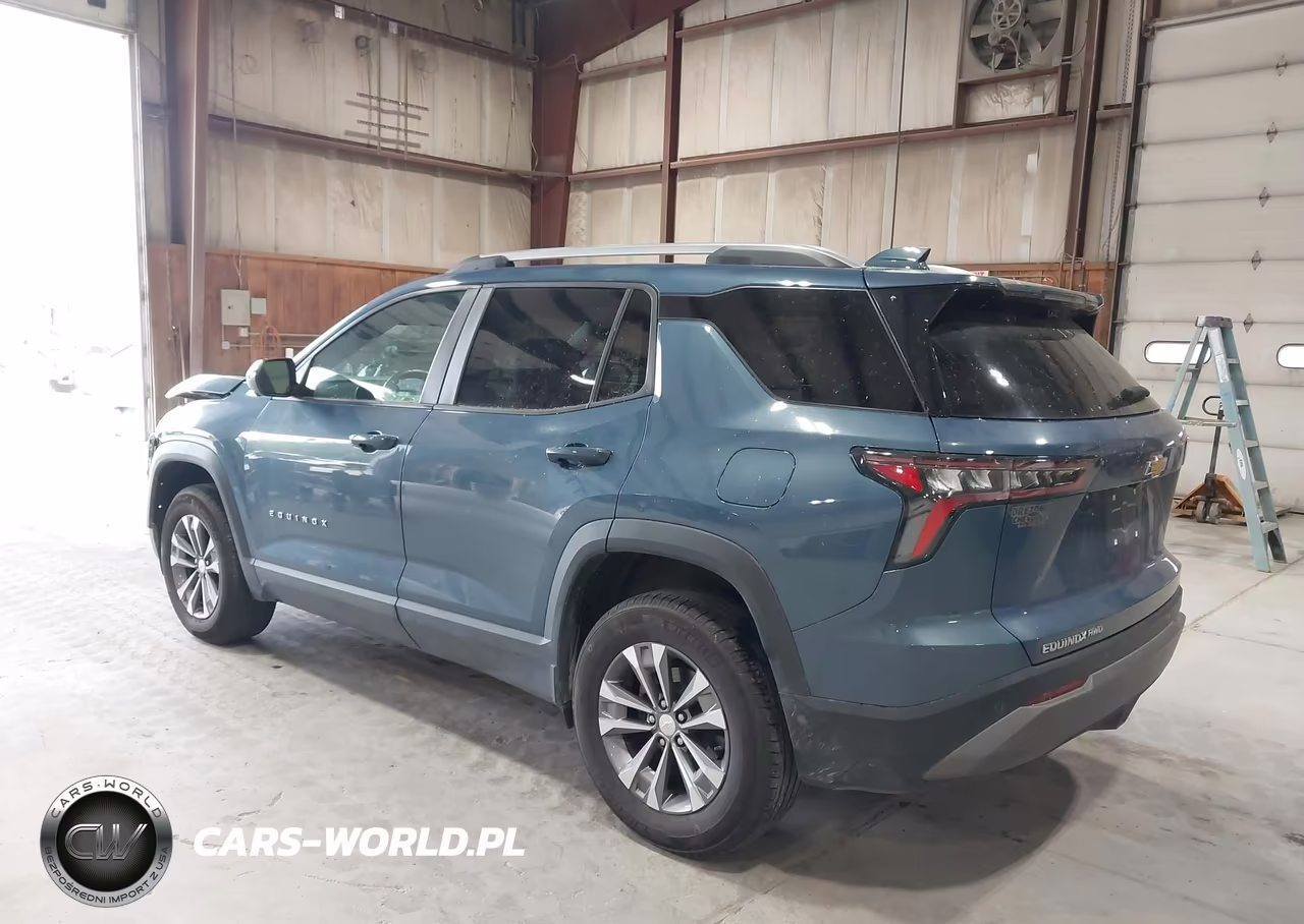 2025 Chevrolet Equinox Awd Lt VIN:3GNAXPEG3SL238727 - 3