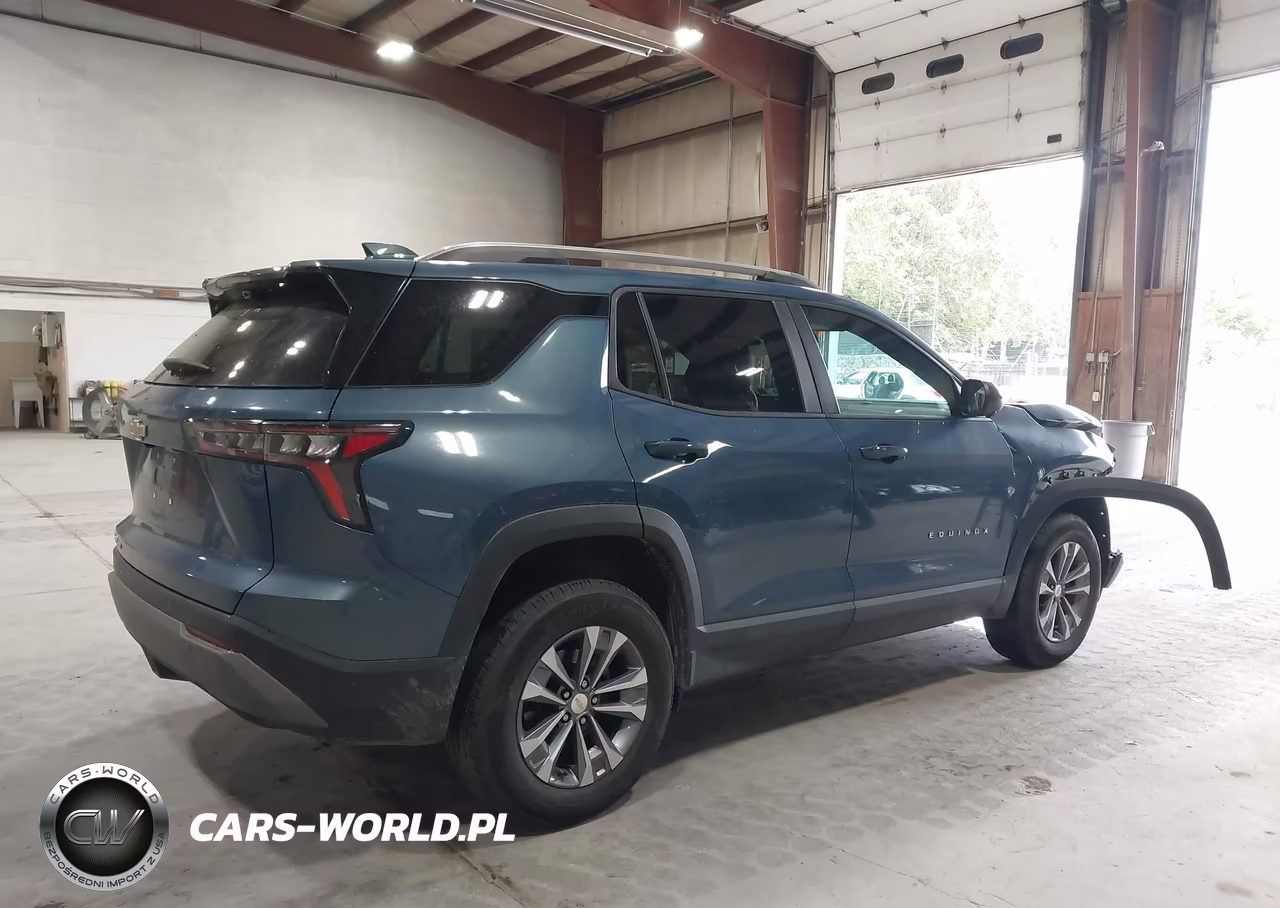 2025 Chevrolet Equinox Awd Lt VIN:3GNAXPEG3SL238727 - 4