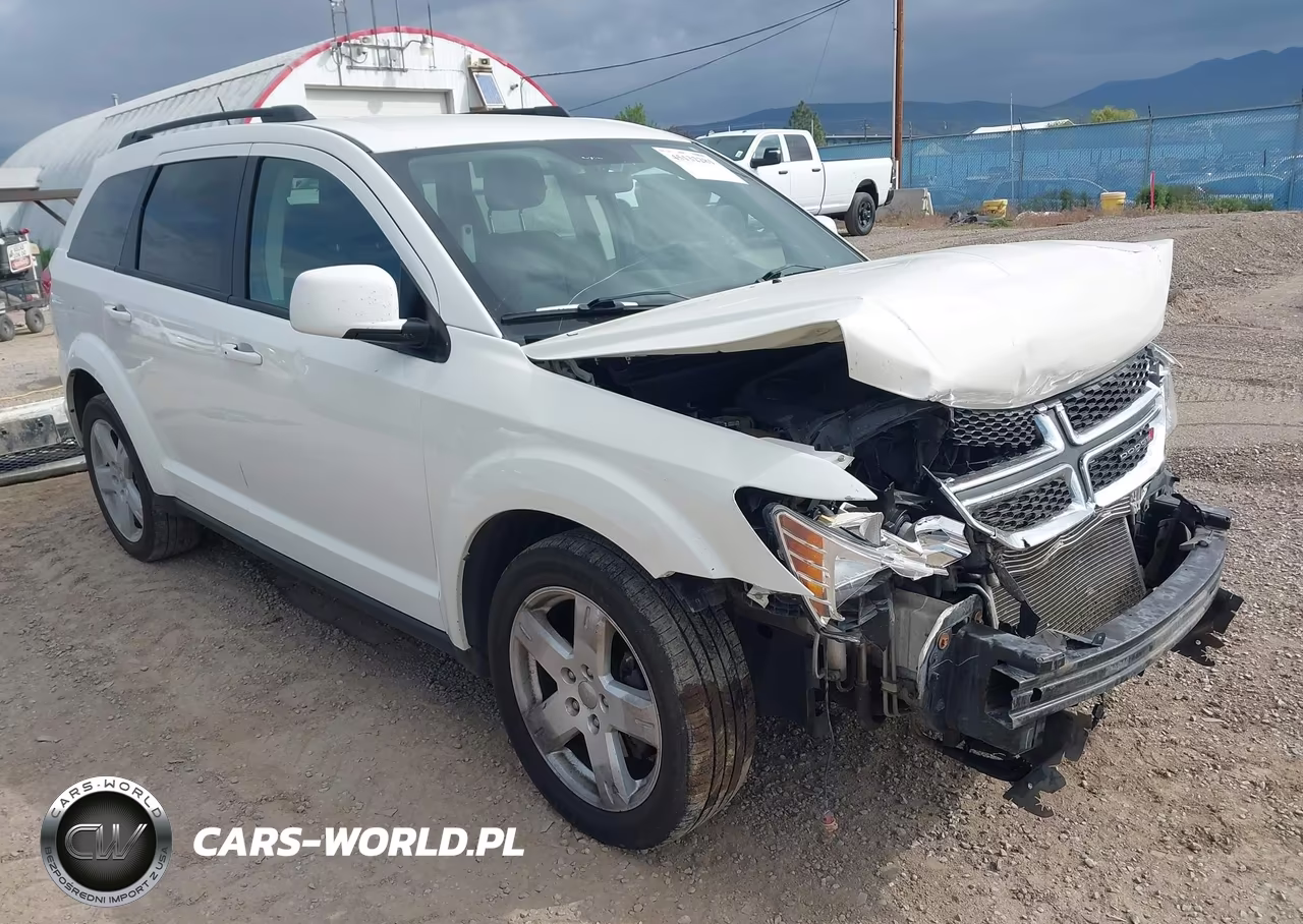 2012 Dodge Journey Sxt – zdjęcie 1 z 17