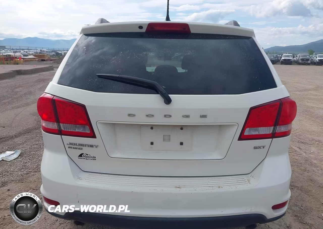 2012 Dodge Journey Sxt VIN:3C4PDDBGXCT397812 - 17