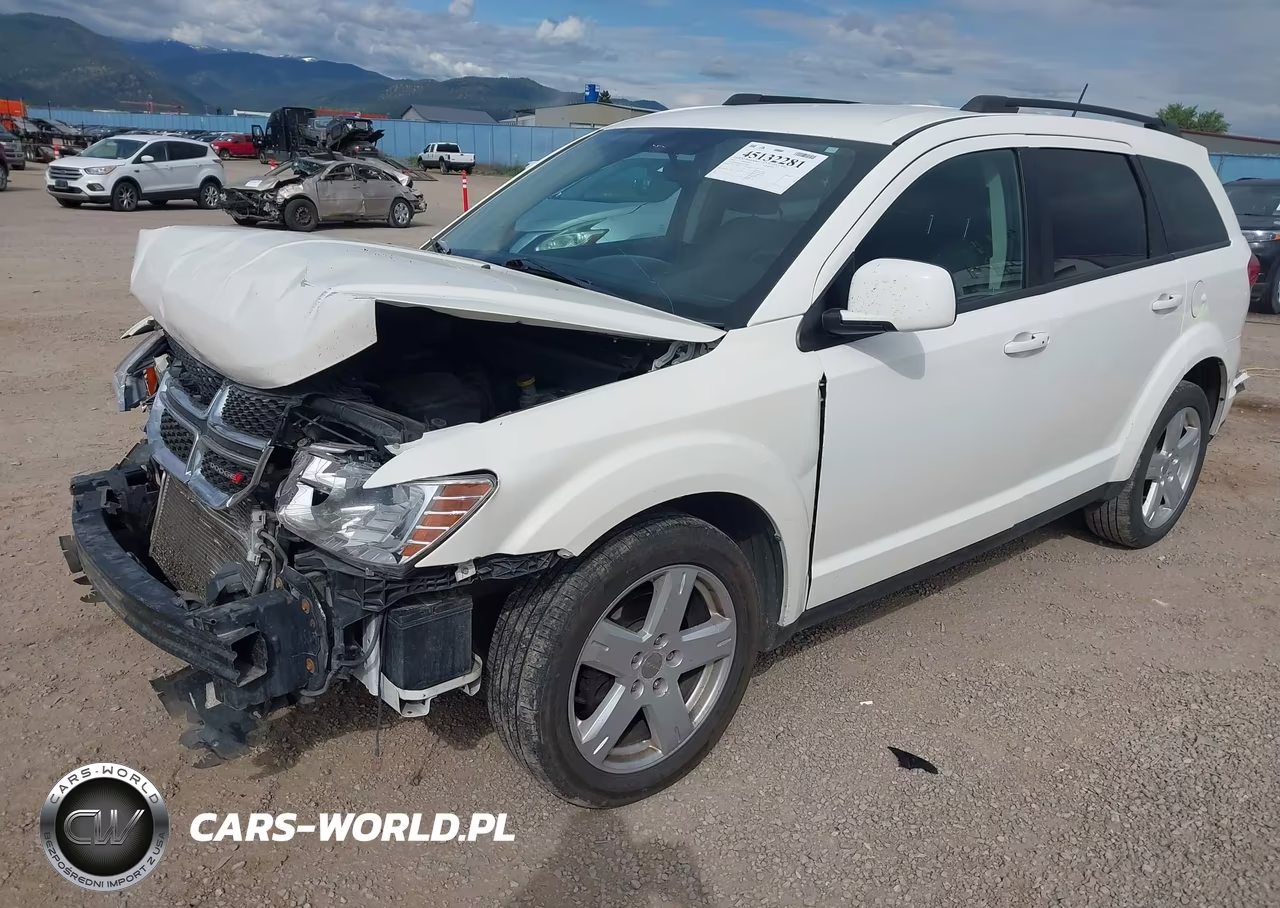 2012 Dodge Journey Sxt VIN:3C4PDDBGXCT397812 - 2