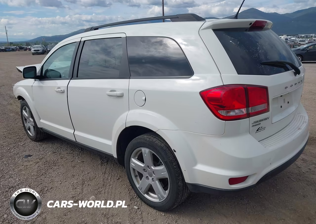 2012 Dodge Journey Sxt VIN:3C4PDDBGXCT397812 - 3
