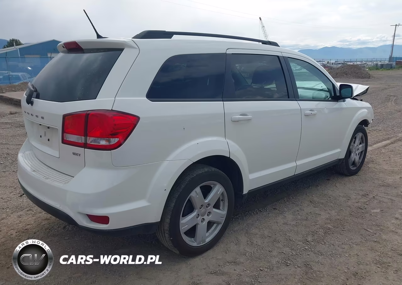 2012 Dodge Journey Sxt VIN:3C4PDDBGXCT397812 - 4
