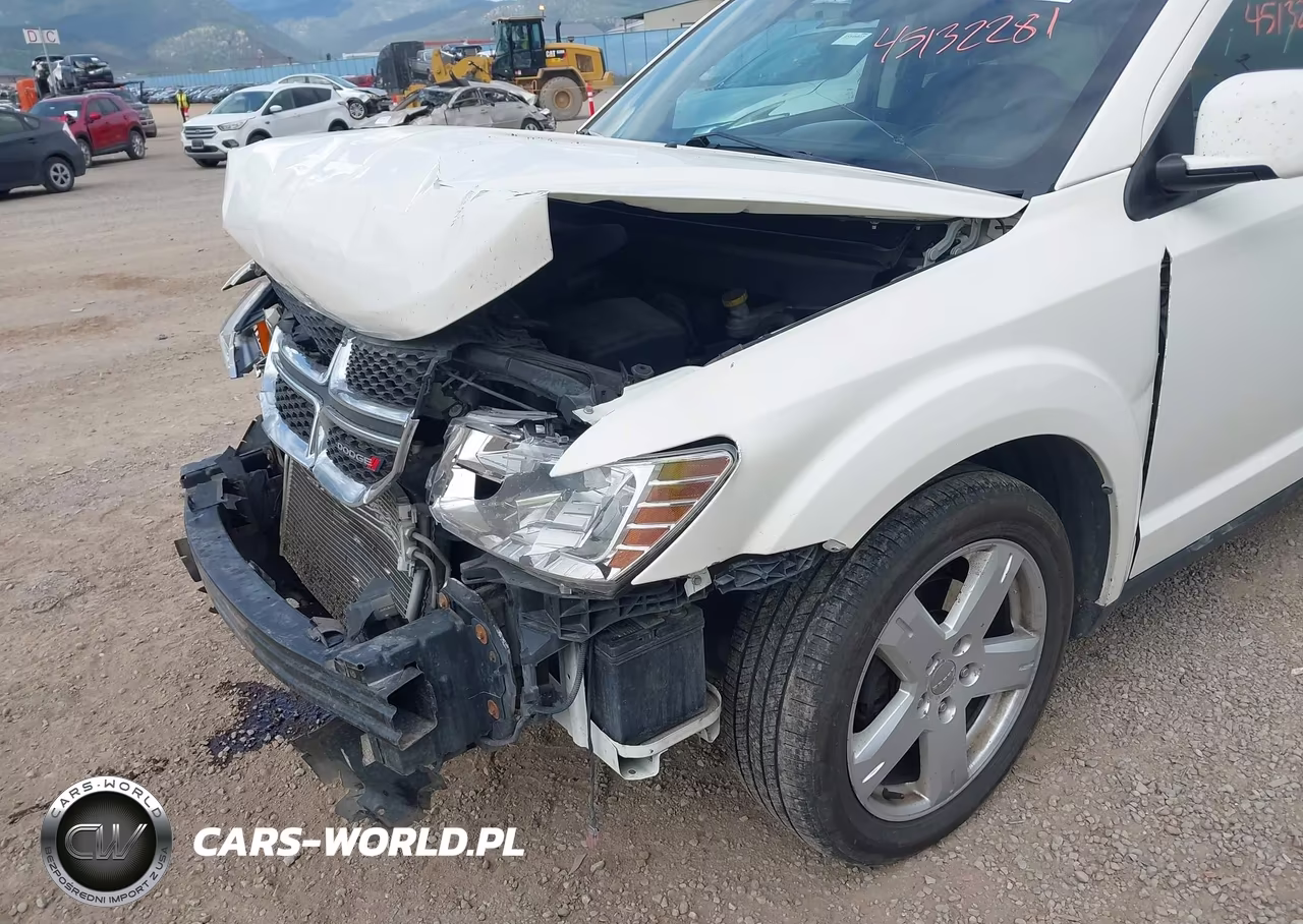 2012 Dodge Journey Sxt VIN:3C4PDDBGXCT397812 - 6