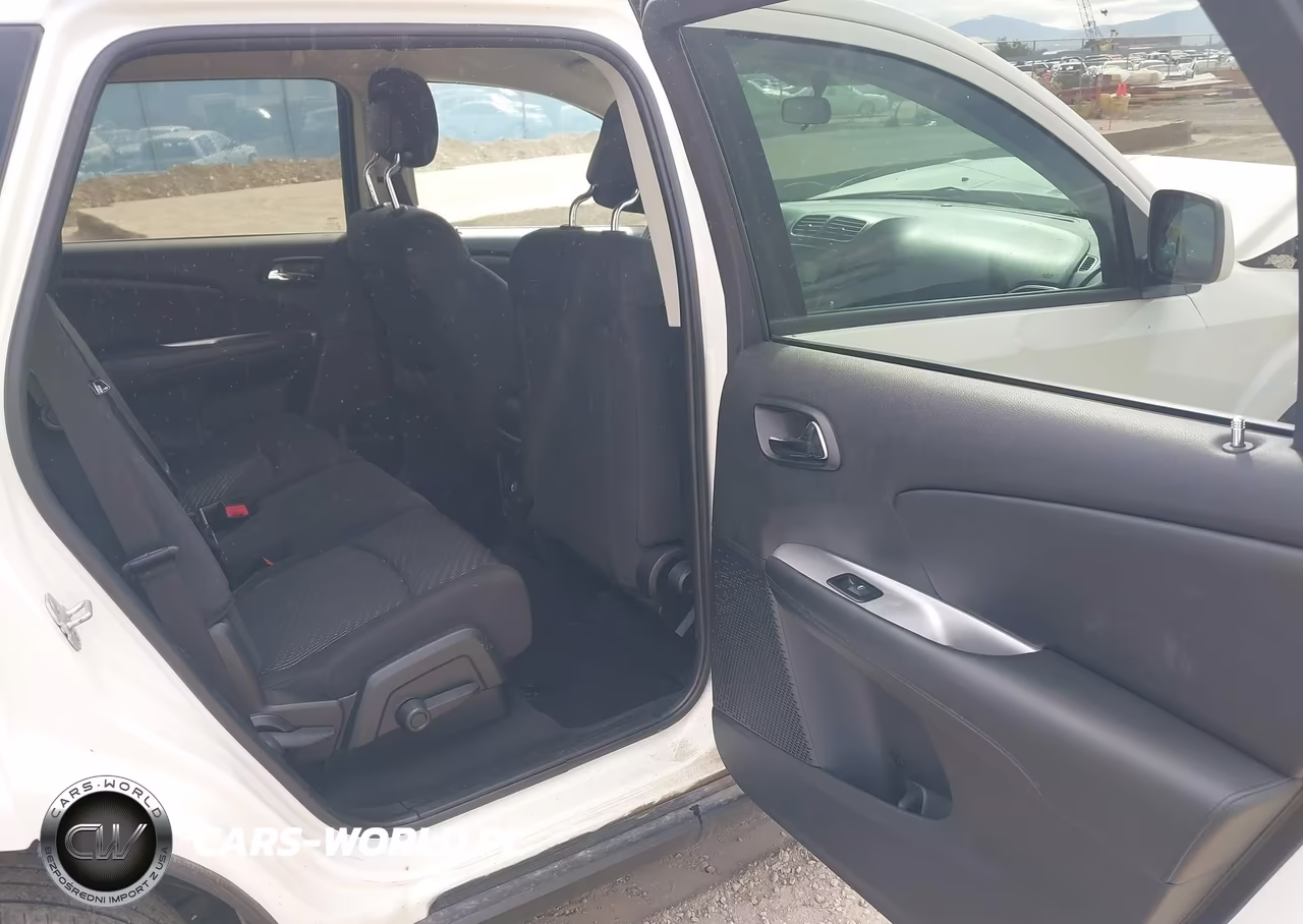 2012 Dodge Journey Sxt VIN:3C4PDDBGXCT397812 - 8