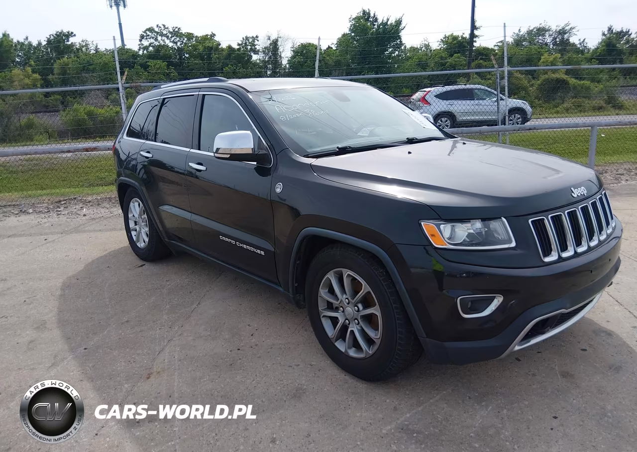 2015 Jeep Grand Cherokee Limited