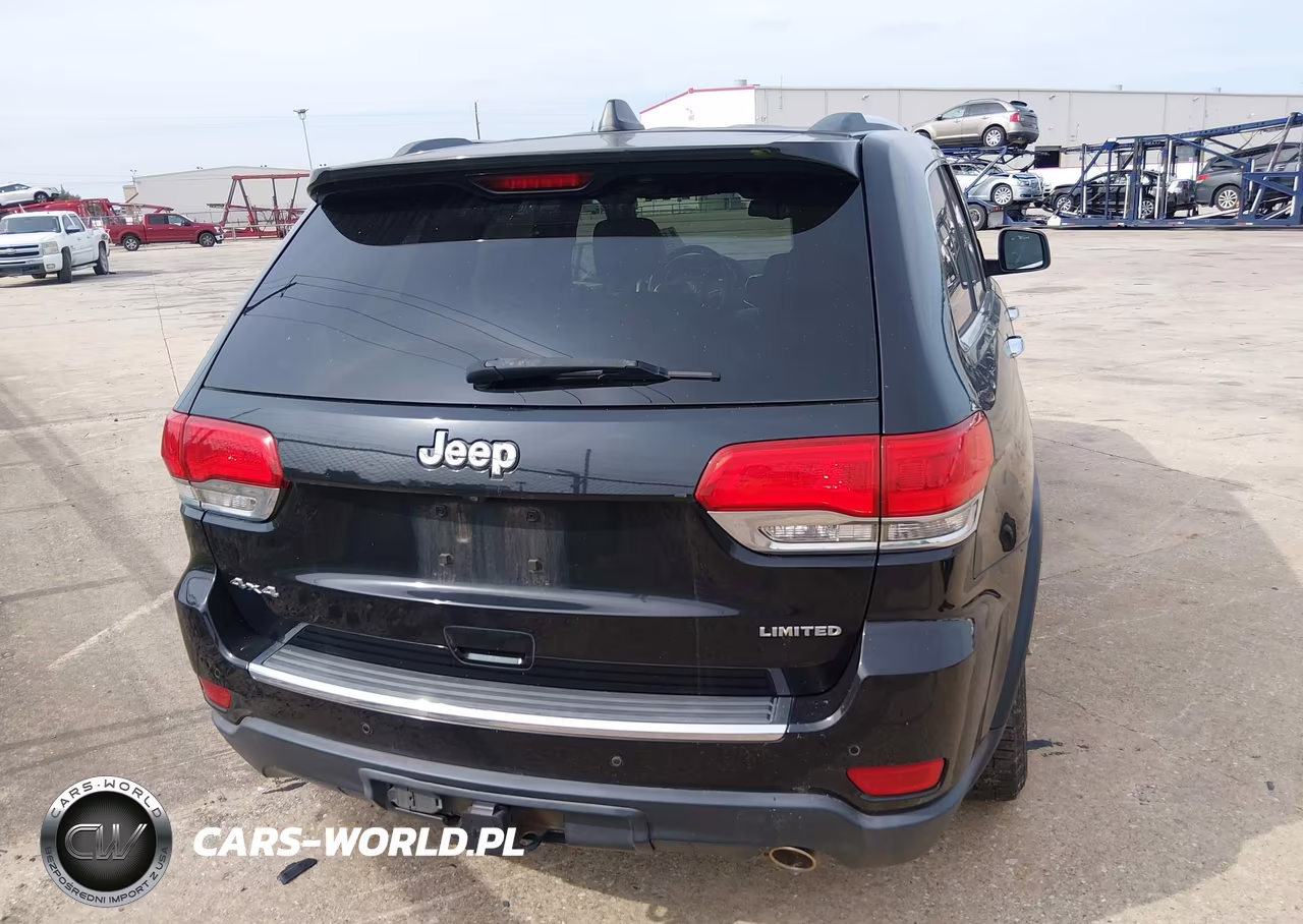 2015 Jeep Grand Cherokee Limited VIN:1C4RJFBG1FC708704 - 17