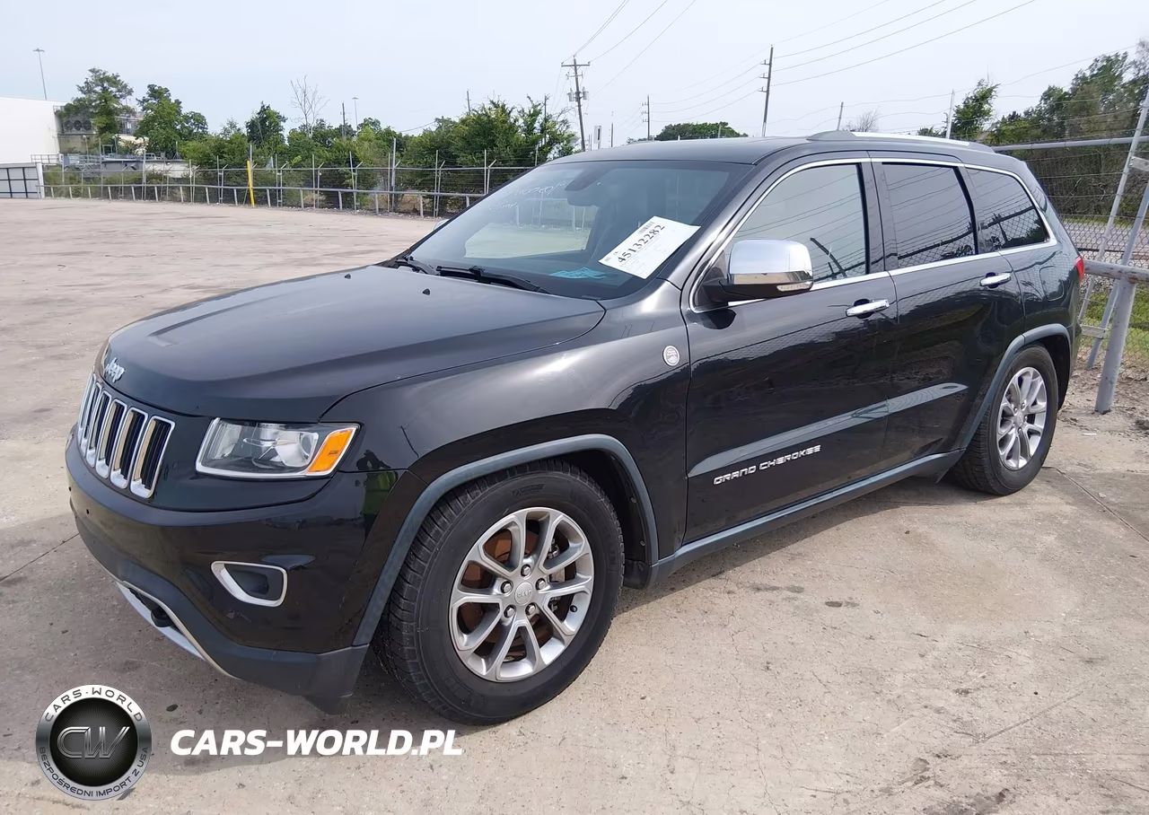 2015 Jeep Grand Cherokee Limited VIN:1C4RJFBG1FC708704 - 2