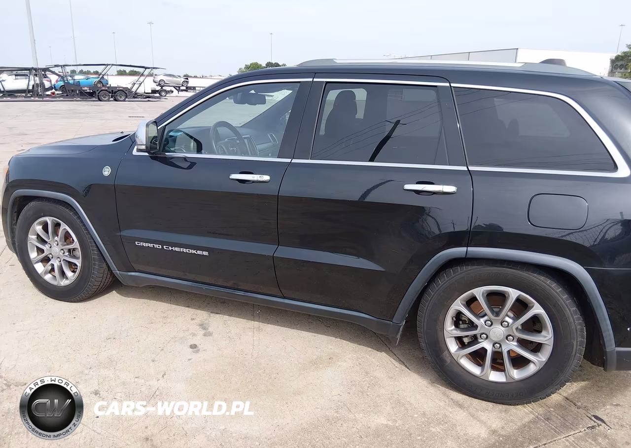 2015 Jeep Grand Cherokee Limited VIN:1C4RJFBG1FC708704 - 3