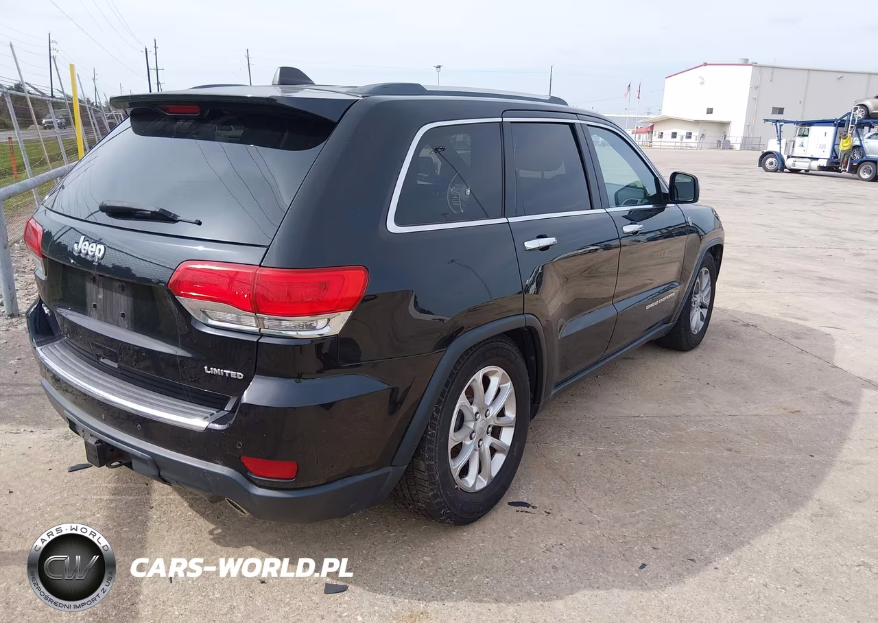 2015 Jeep Grand Cherokee Limited VIN:1C4RJFBG1FC708704 - 4