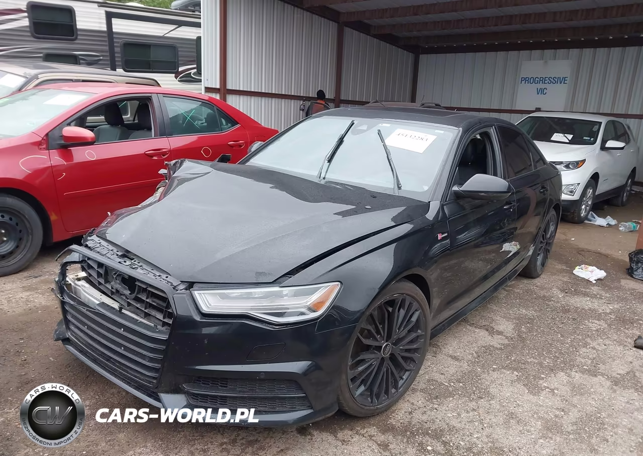 2017 Audi A6 Prestige VIN:WAUH2AFC8HN007567 - 2