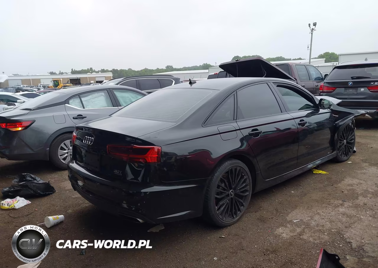 2017 Audi A6 Prestige VIN:WAUH2AFC8HN007567 - 4
