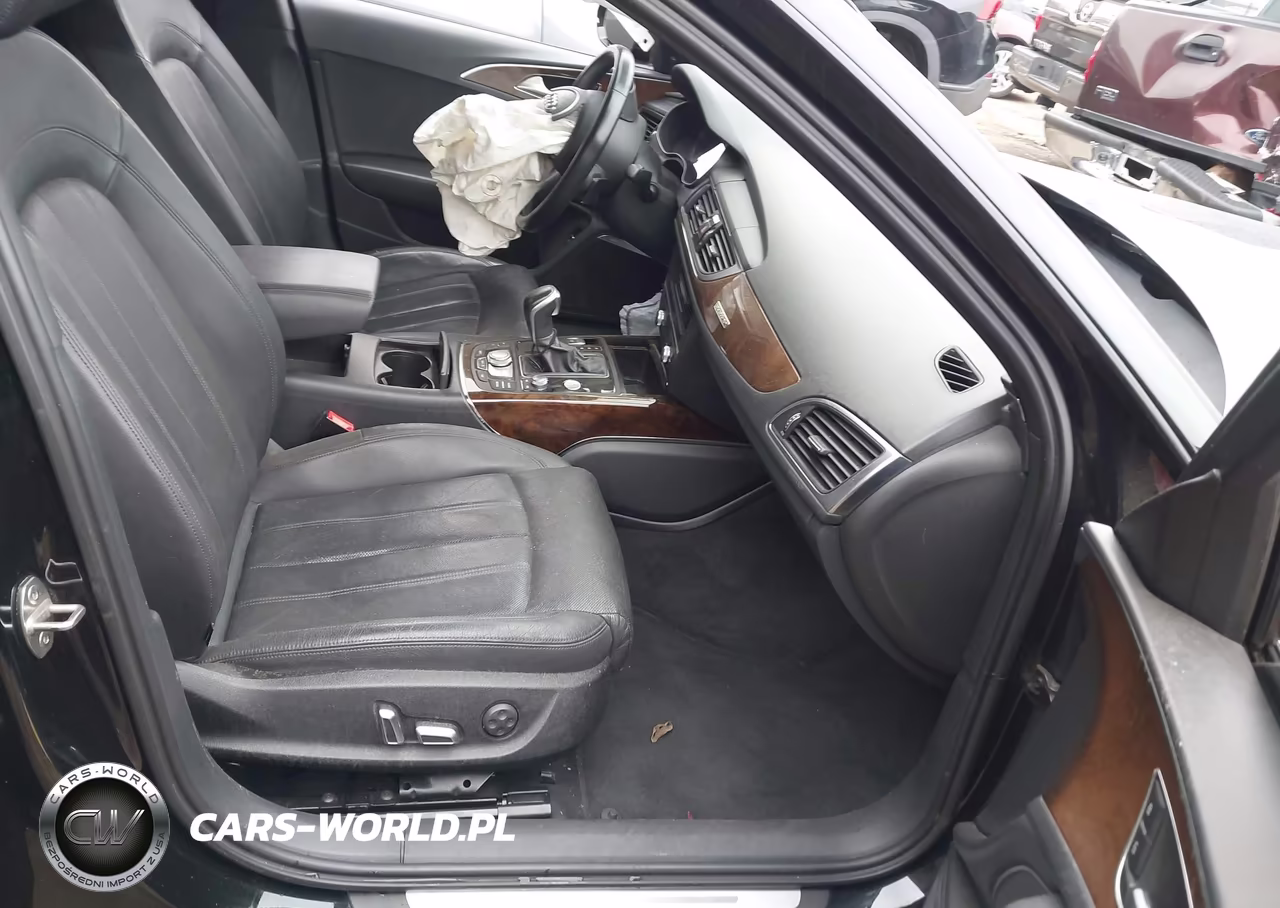 2017 Audi A6 Prestige VIN:WAUH2AFC8HN007567 - 5