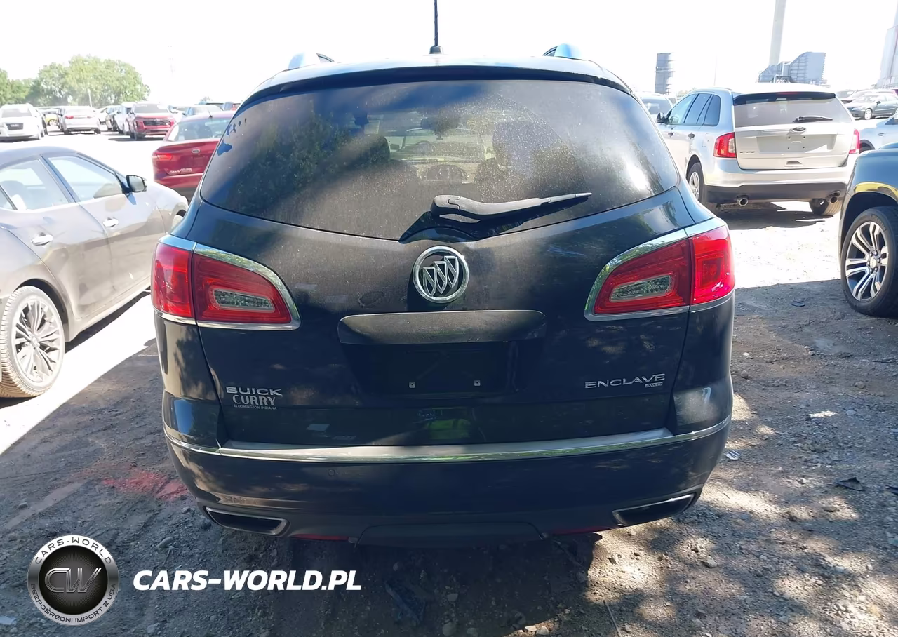 2015 Buick Enclave Premium VIN:5GAKVCKD3FJ290802 - 16