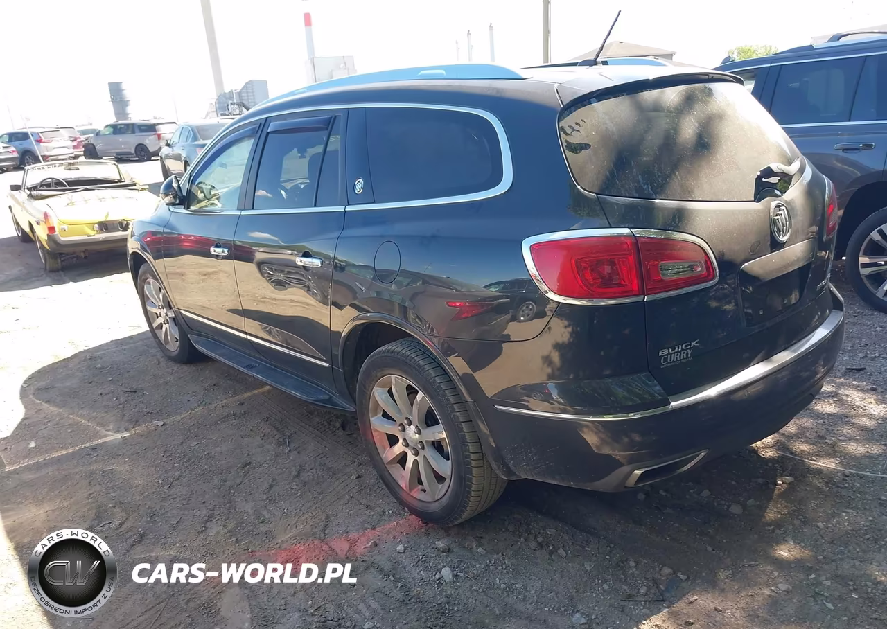 2015 Buick Enclave Premium VIN:5GAKVCKD3FJ290802 - 3