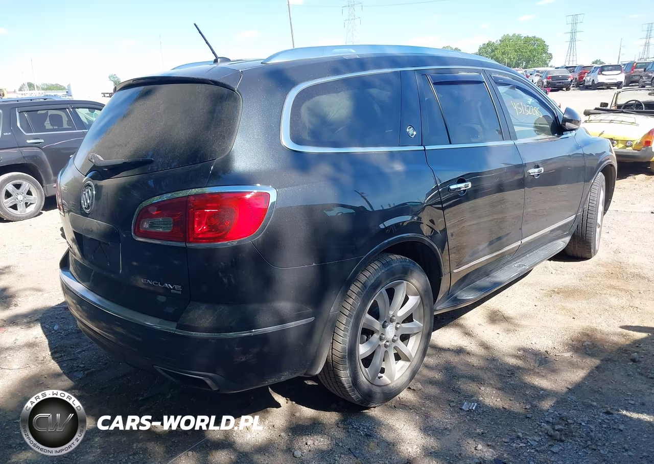 2015 Buick Enclave Premium VIN:5GAKVCKD3FJ290802 - 4