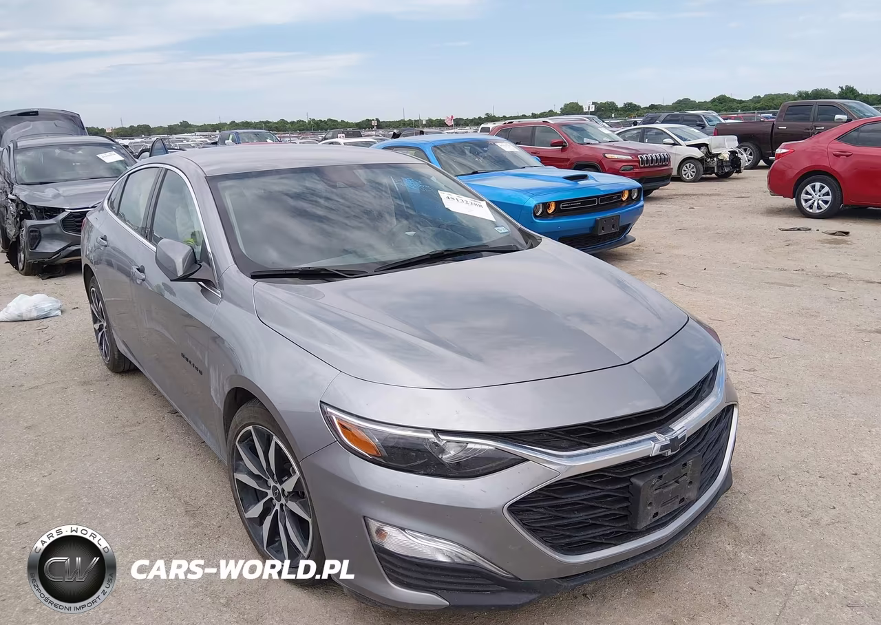 2025 Chevrolet Malibu Fwd Rs – zdjęcie 1 z 16