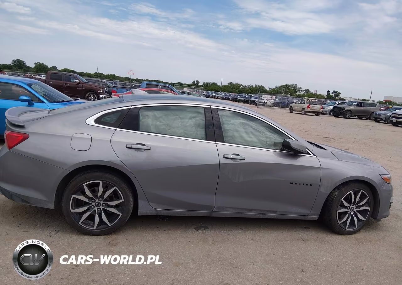2025 Chevrolet Malibu Fwd Rs VIN:1G1ZG5ST7SF103643 - 13