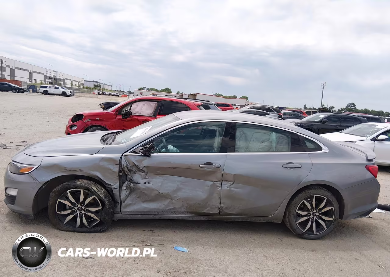 2025 Chevrolet Malibu Fwd Rs VIN:1G1ZG5ST7SF103643 - 14